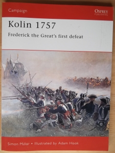 OSPREY CAMPAIGN  091. KOLIN 1757